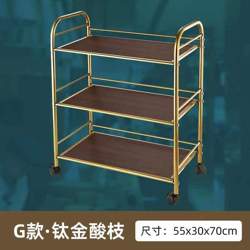火锅店配菜架子专用放菜层架厨房置物架落地多层饭店商用摆蔬菜盘