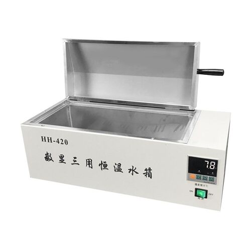 煮沸消毒箱实验室水箱  电热恒温水槽 HH-W系列 三用恒温水箱