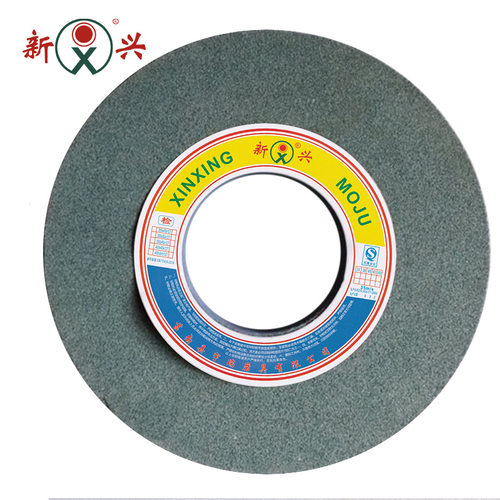 1-400*50*127GC60K绿色碳化硅砂轮平面磨钨钢硬质合金砂轮片