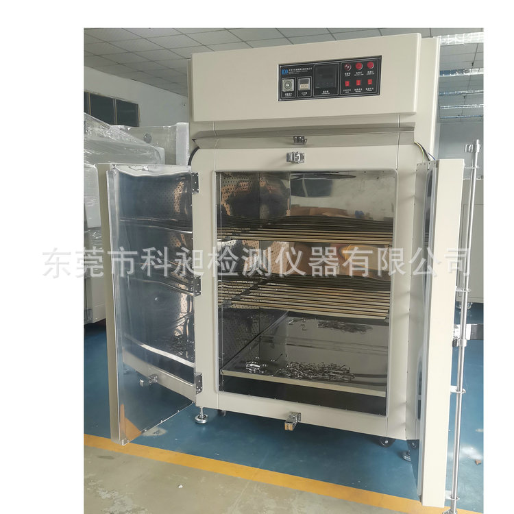KQ-1203科昶连接器烘箱插件烤箱塑胶配件热风循环鼓风烘干箱