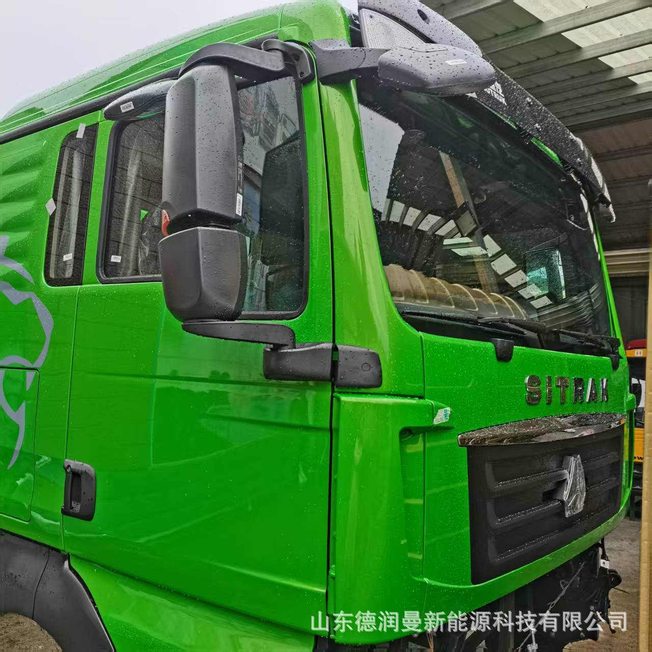 供应货重汽车头 市场牵引车 驾驶器总成运行稳定承载力强牵引车头