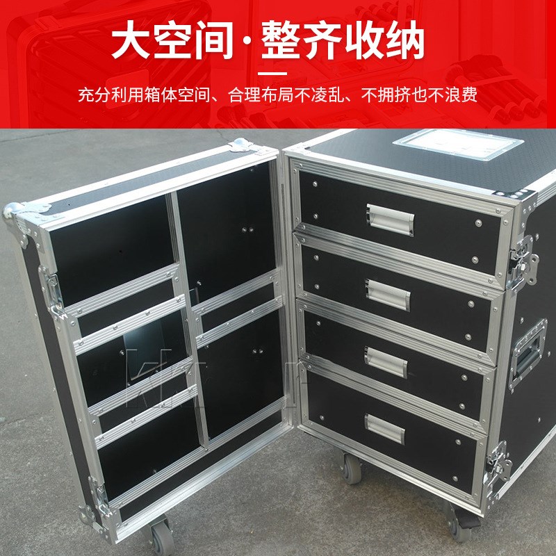 制作抽屉储物g航空箱 防水防潮多功能大容量收纳铝盒箱子