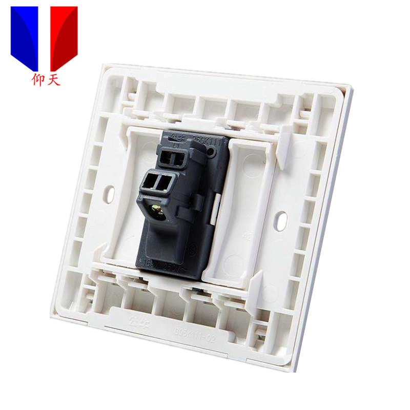PA66开关面板外壳注塑模具加工