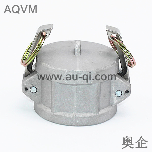 铝合金DC型直插式快接母堵帽