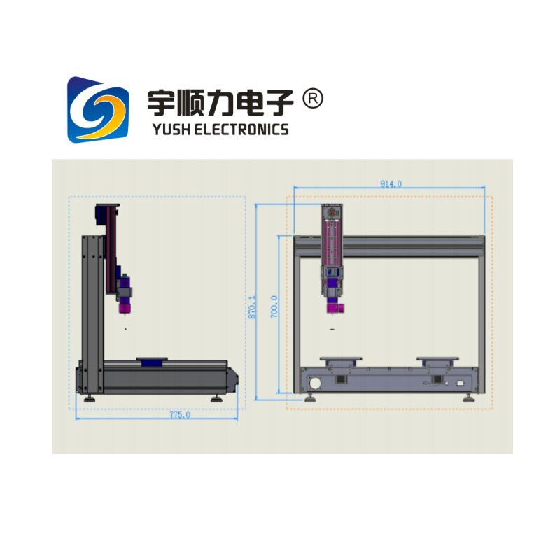 畅销特惠小型桌面铣刀分板机
