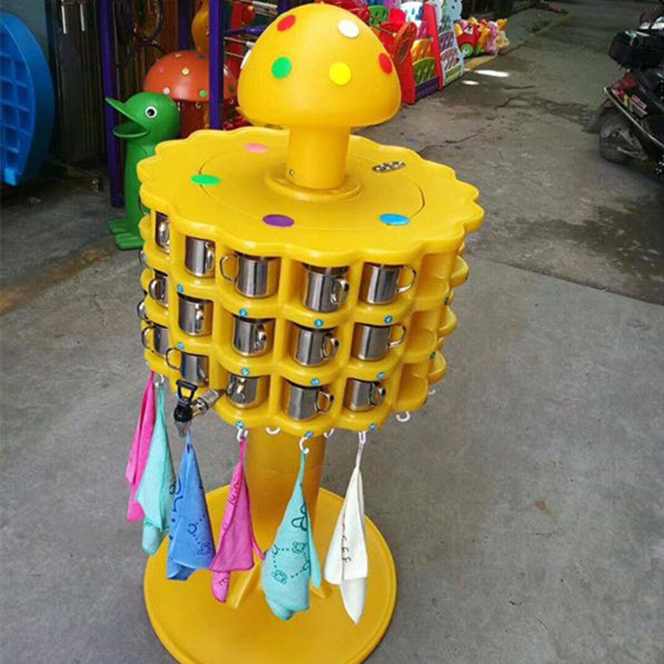 新款儿童口杯架毛巾架幼儿园一体式毛巾口杯架塑料茶水桶批发