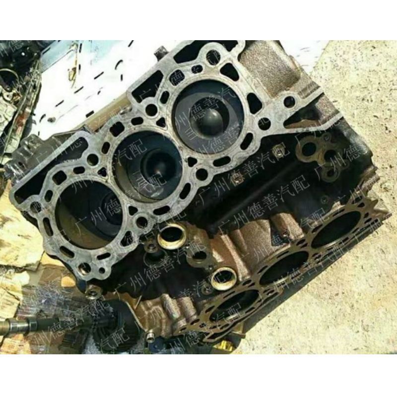 适用路虎揽胜发现3发现四神行者 3.0T 柴油 中缸 缸盖 拆车件