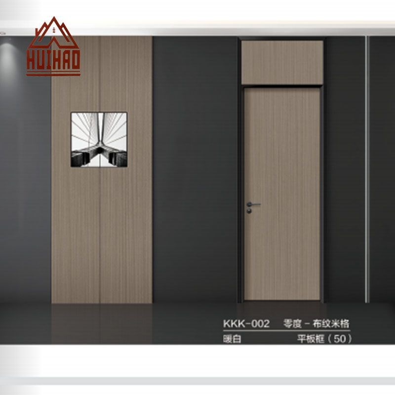 现代简约木门室内卧室门套装门家用铝木生态门房间门Y实木门复合