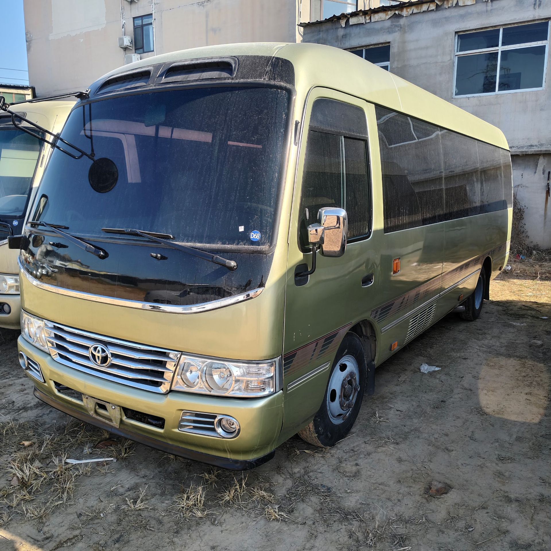 豪华商务19/22座考斯特客车