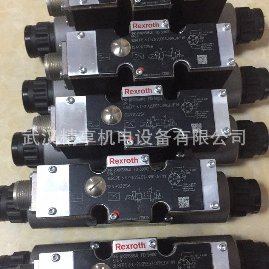 德国力士乐4WRZ10W6-50-7X电缆