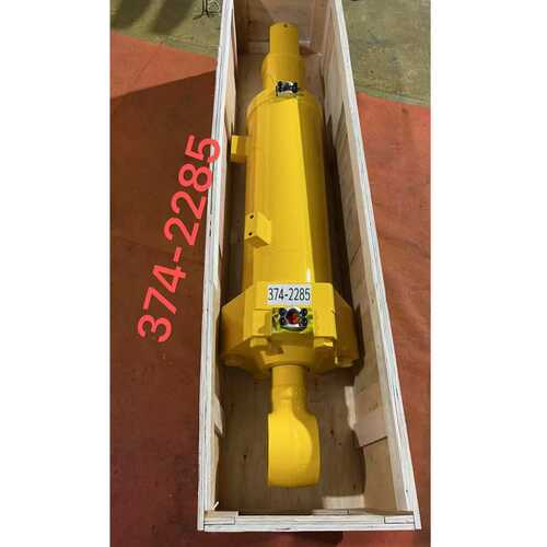 D10T推土机374-2285 521-2571液压缸液压缸