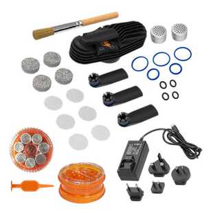 INWELL烟具配件Dry herb vaporizer accessorry批量Wax Mighty V3