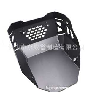 适用春风450MTCF450MT改装发动机下护板铝合金底盘保护盖一体防护