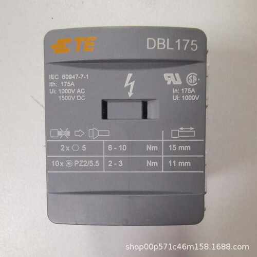 ABB/TE/Entrelec配电箱接线端子DBL80