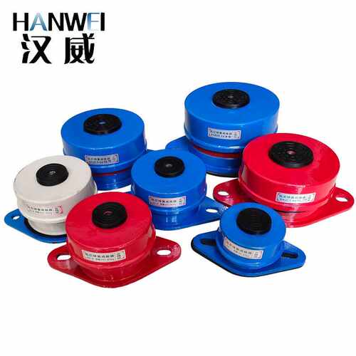 风机阻尼减震器ZD型重型弹簧汉威空调水泵隔振器空气阻尼减震器