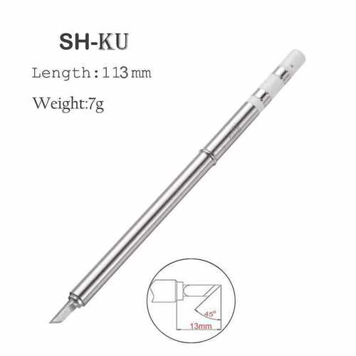 新款SH72电烙铁专用烙铁头 便携式迷你电烙铁烙铁头 B2 BC2 K KU