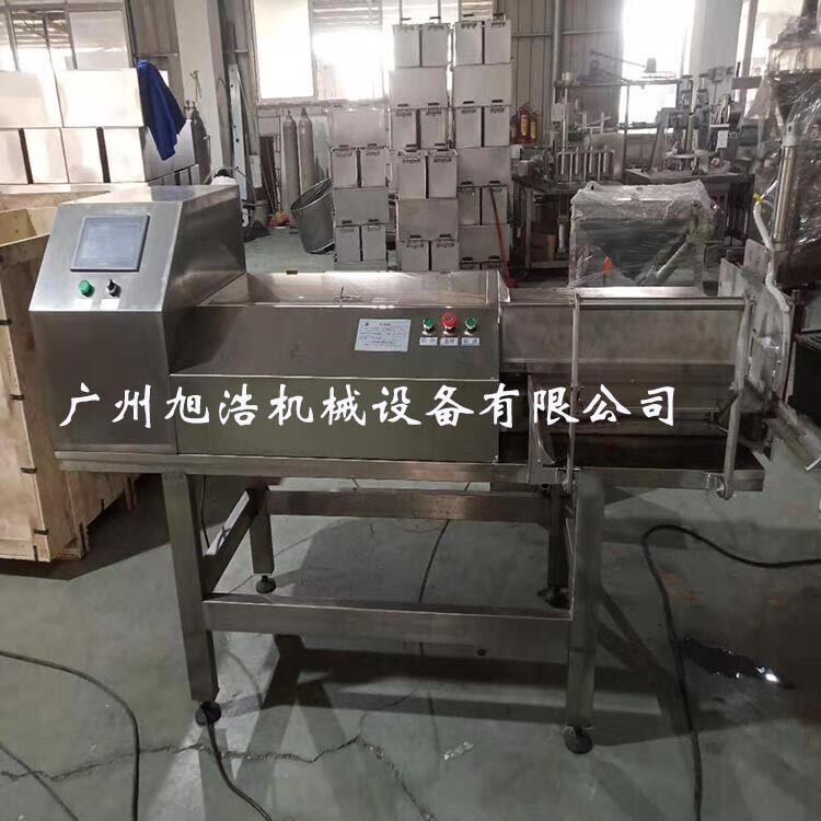 旭浩切果机全自动切丁机 高产能切果机 切水晶果芦荟水果粒冷冻肉