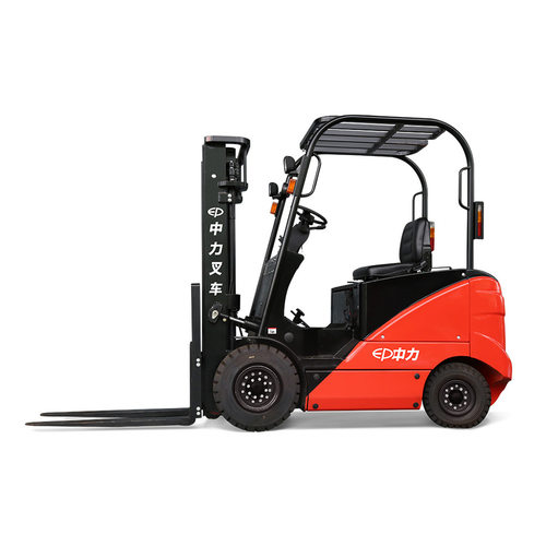 中力冷库用叉车1.5-2.0吨四支点平衡重电动叉车CPD15FJ5低温叉车