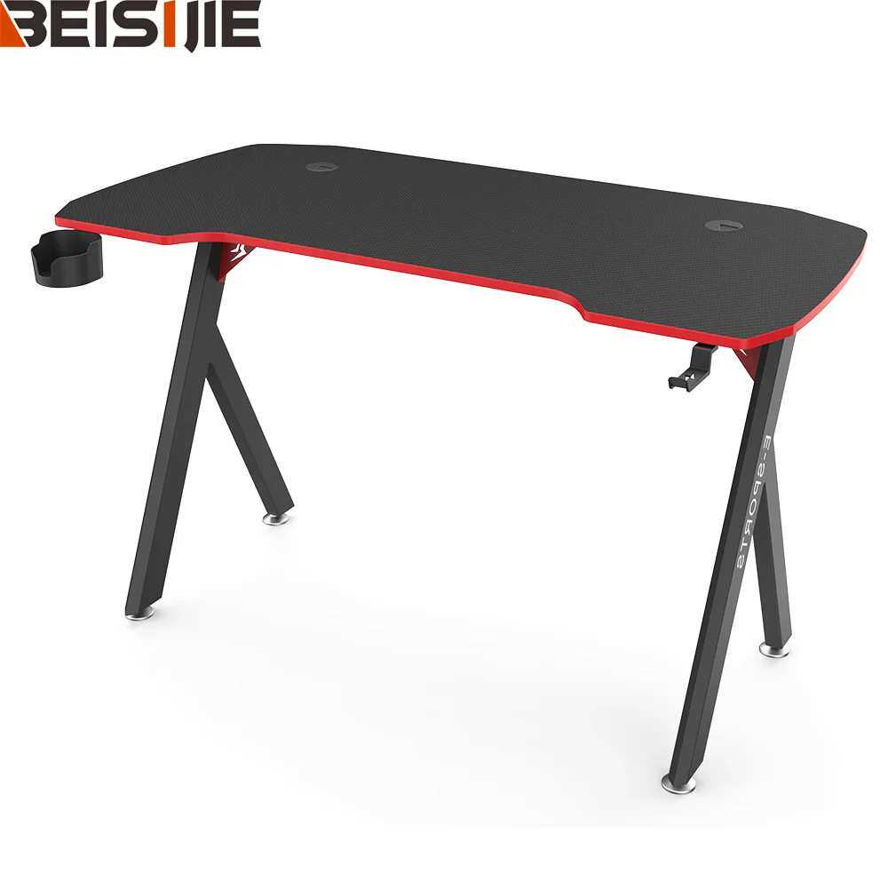 供应现代简约家用书桌电脑网吧游戏主播用电竞桌gamingdesk