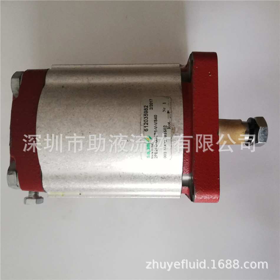 萨拉米齿轮泵salami齿轮泵高空车齿轮泵1.5PE1.4D-B18P0-PUMP