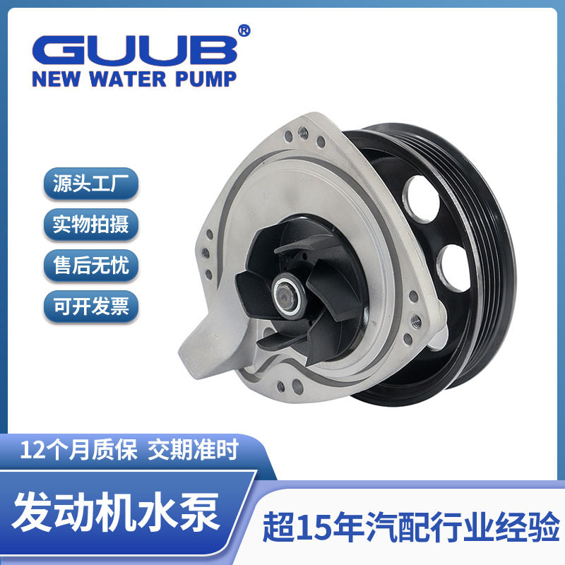 汽车发动机冷却水泵系统126516001265719812663910适用于雪佛电动