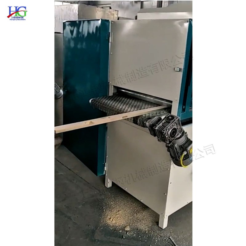 家具工厂木材抛光机 小型干湿木料砂光机 全自动式木质工艺打磨机