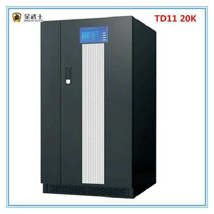 金武士UPS电源TD1120K工频20KVA/16KW 单进单出在线式外接电池组