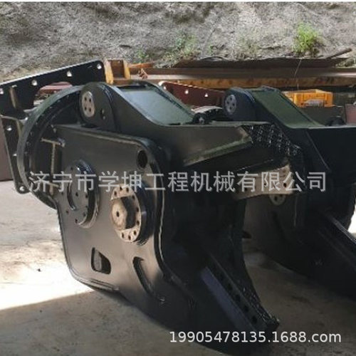 6-8吨挖型钢液压剪新潮