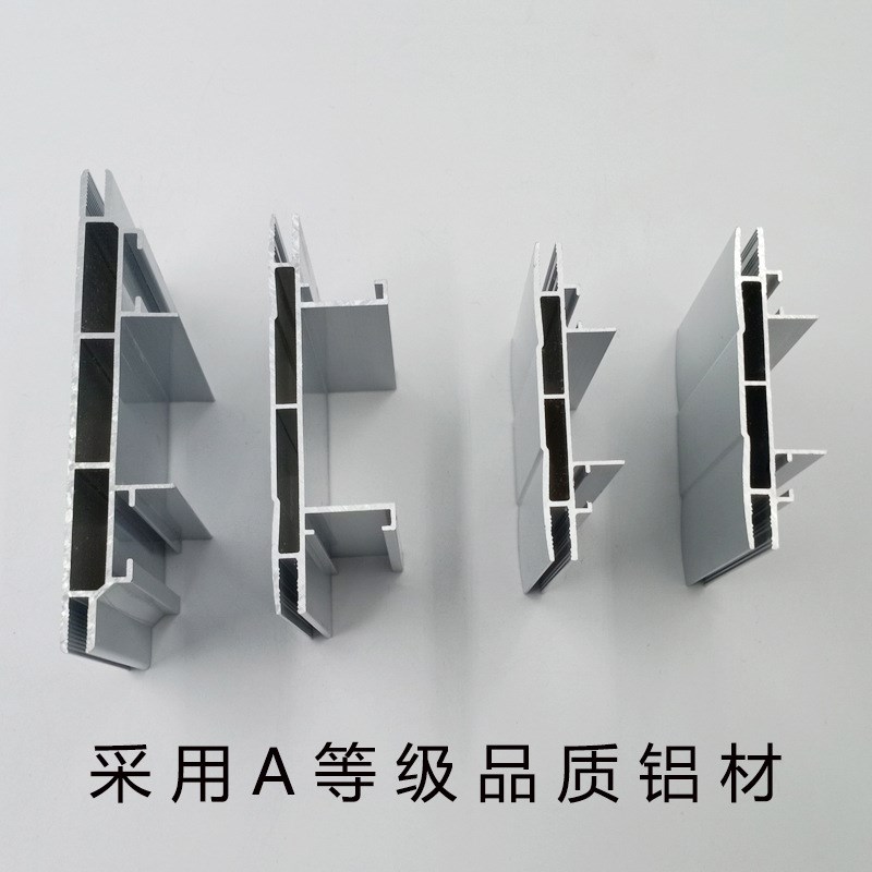 4分/6分/8分/10分/q12分/16分/双面卡布灯箱LED移动立式铝型材灯