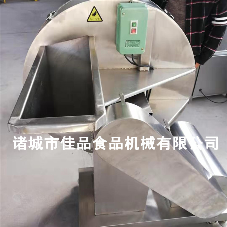 立式商用冻鱼肉盘刨片机器 牛肉冻板快速刨肉机