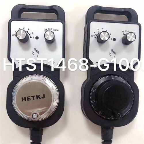 手摇脉冲发生器 电子手轮手持编码器HTST1468数控加工系统CNC手轮