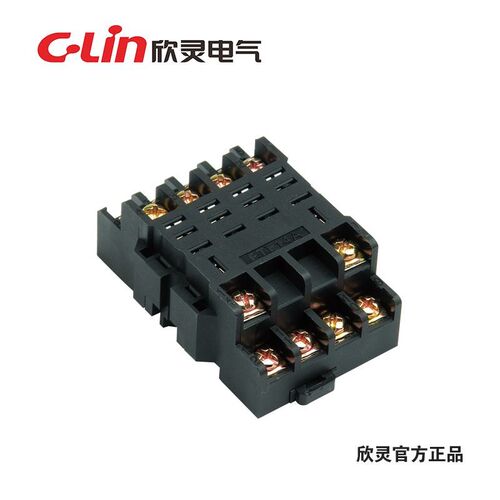 欣灵继电器底座PTF14A高品质韩式插座 适用HHC68A-4Z/HH64P/LY4NJ