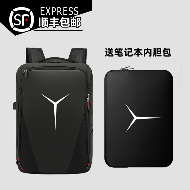 联想拯救者R9000p 16寸笔记本电脑包R9000k r7000双肩背包男15.6