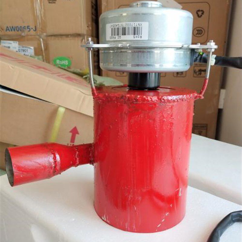 小型交流直流交流三相无刷永磁300瓦220伏水力发电机液晶电视照明