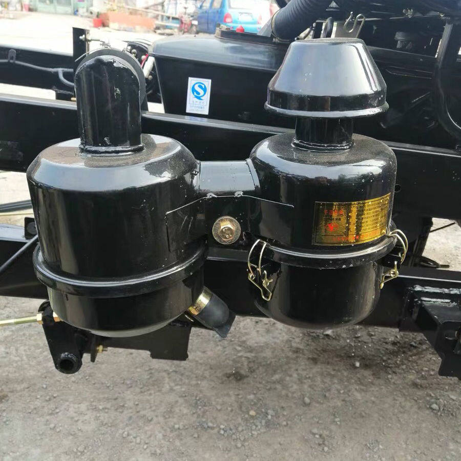 时风配件时风三轮车空滤器干湿双胞胎空滤器 时风农用车滤清器