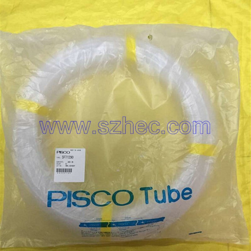 日本 PISCO 氟素树脂管 SFT1290-20C SFT1290-100C 原装正品