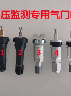 适用日产新经典轩逸胎压传感器监测专用气门嘴轮胎气嘴真空嘴门芯