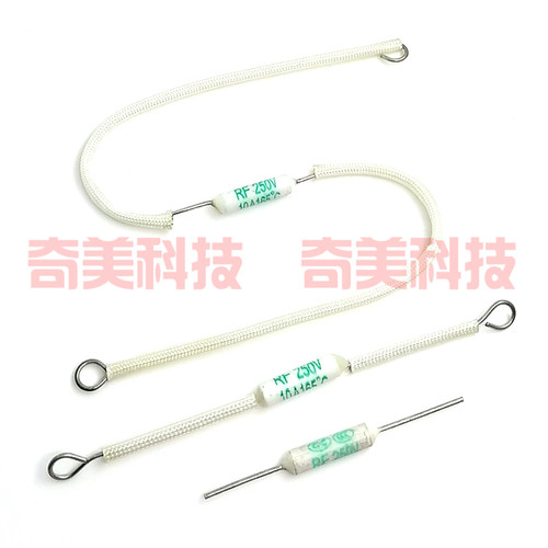 电饭煲压力锅RF陶瓷温度保险管丝过热保护熔断器10A 250V 165度