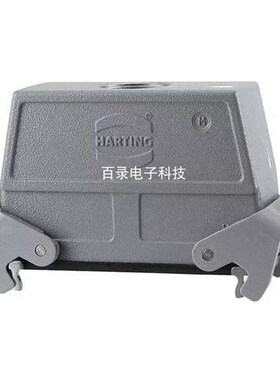 harting重载连接器19300240737浩亭航插HAN 24B飞线对接M32控制柜