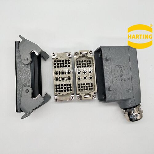 HARTING重载连接器 42芯 40A/10A 6+36芯组合连接器 WAIN唯恩威乐