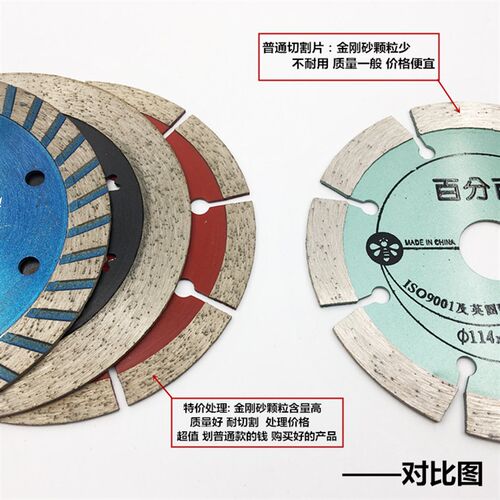 特价处理 金刚砂锯片 大理石切割片 多功能切割片 石材玻化砖割片