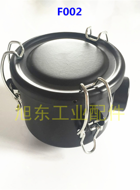 真空泵气泵空气灰尘粉尘滤清器空气滤芯总成F002过滤器
