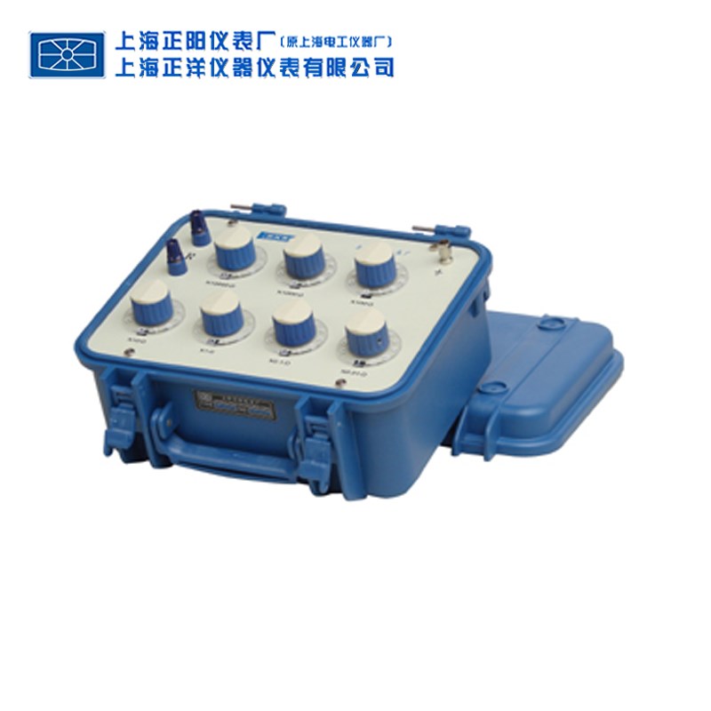上海正阳ZX32D交/直流标准电阻箱(七组开关)原ZX32澄洋原厂直发