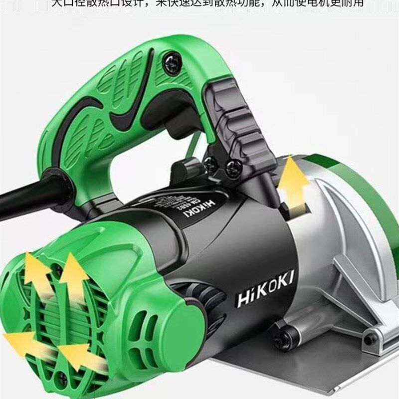 HiKOKI高壹工机云石机瓷砖切割石材木材墙壁开槽两用切割机修割机