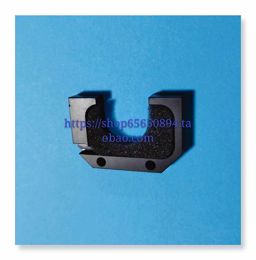 法兰克慢走丝机头固定盖 编码A290-8110-V727#STD   U型胶座 现货