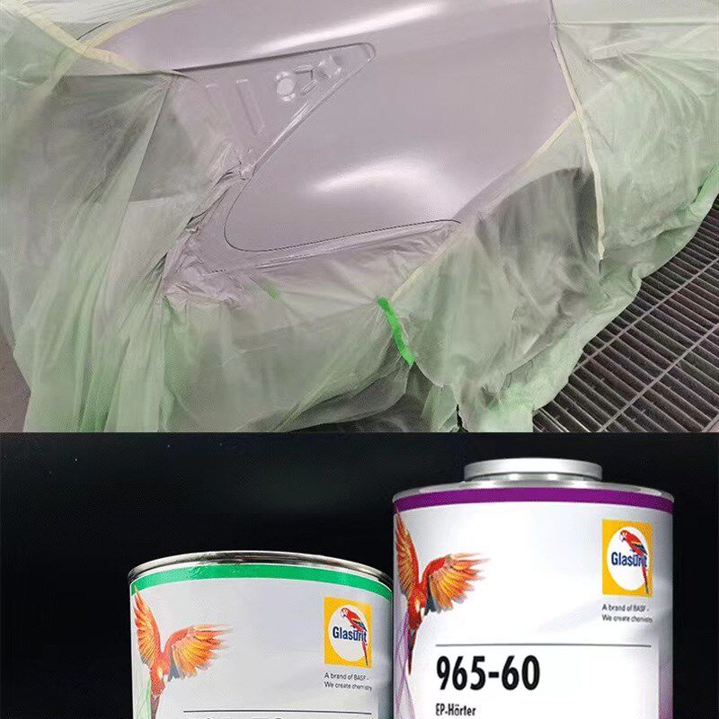 鹦鹉801-72环氧底漆固化剂套装正品巴斯夫快干抗侵蚀灰色防锈底漆