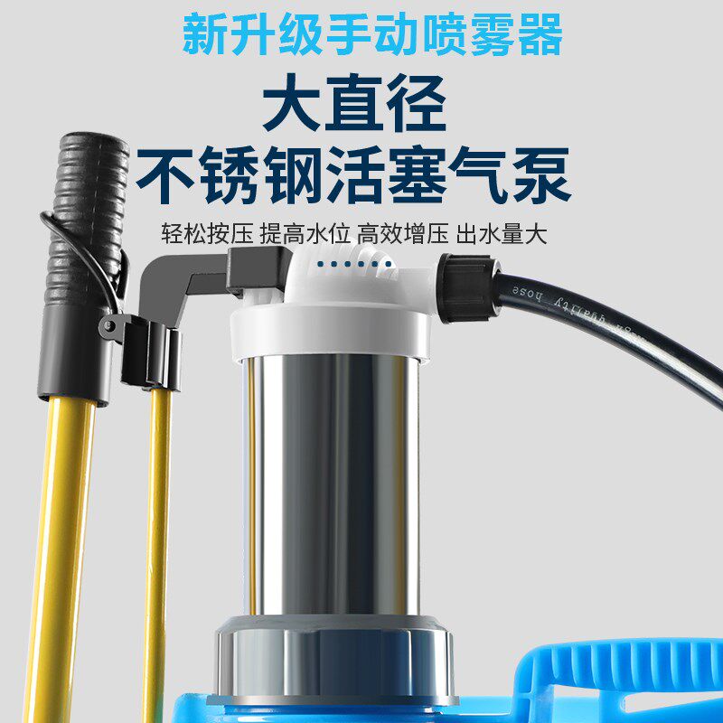 手动喷雾器农用背负式打药机家用小型手压式消毒喷洒器浇花喷水壶