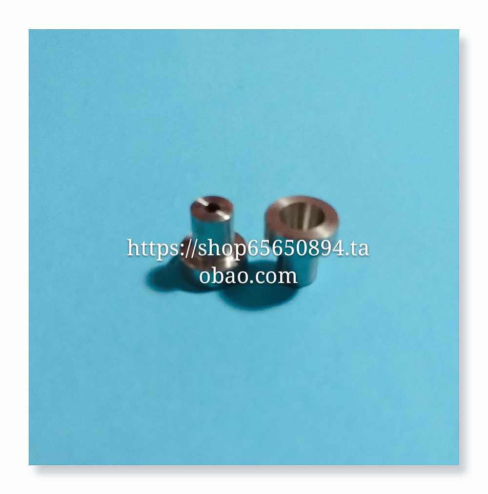 线切割配件 法兰克慢走丝辅助眼膜 导丝嘴 规格 10X10.5X6 现货