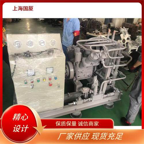 300bar气密试验空压机24小时运转