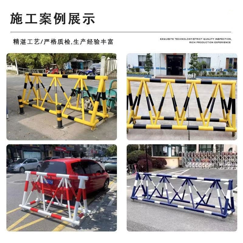 成都拒马移动护栏移动防撞路障拒A马护栏学校幼儿园防冲撞挡车拒